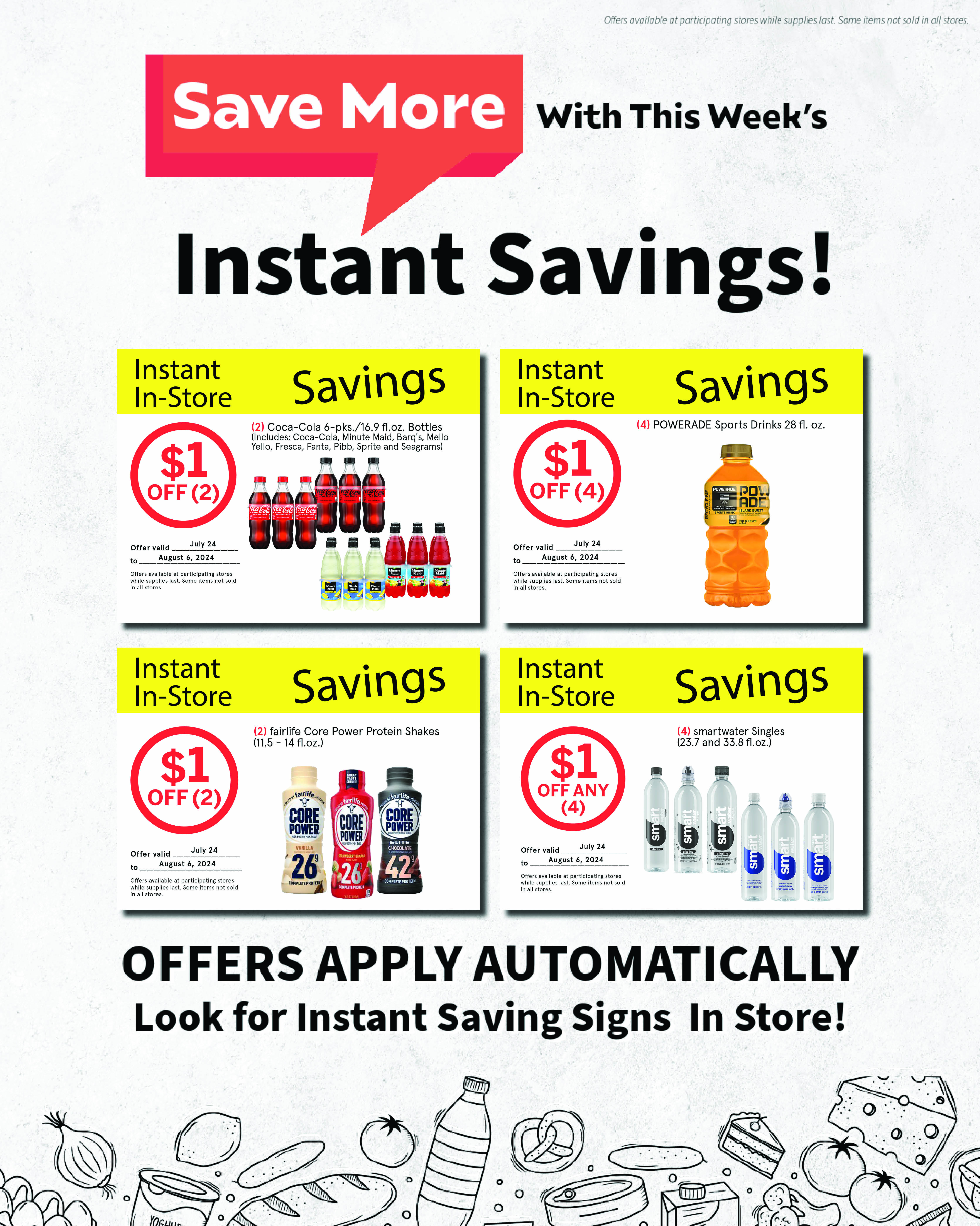 Weekly Ad Topway Foods